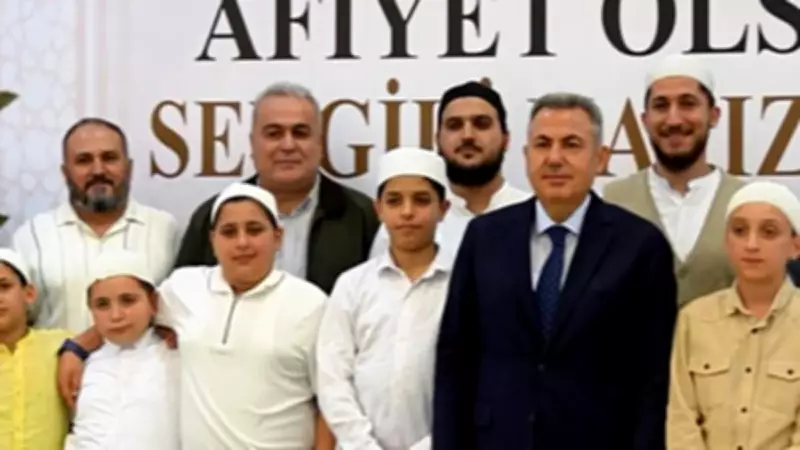 Bakan Çiftçi'den hafızlara yemek sözü: Program düzenlendi