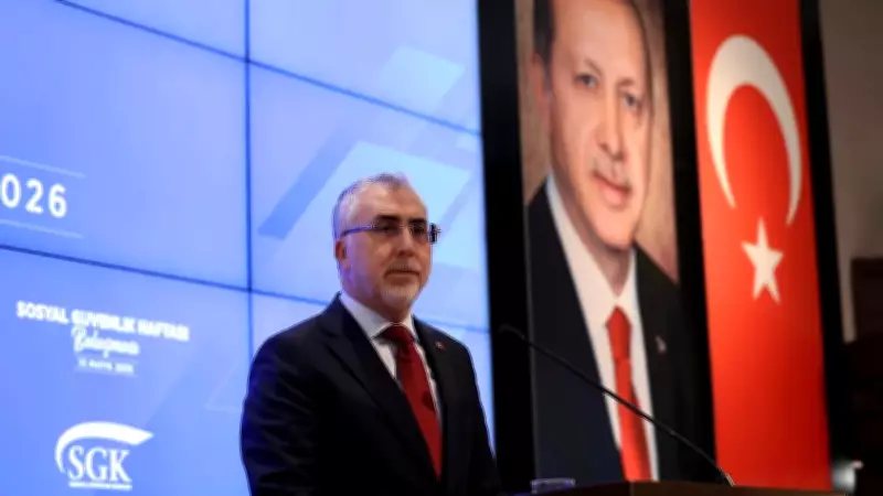 Bakan Işıkhan: Sosyal güvenlik bir ülkenin vicdanıdır