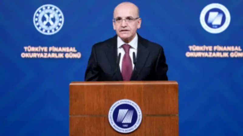 Bakan Şimşek: Finansal Bilinci Yüksek Bir Toplum Hedefliyoruz