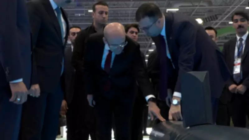 Bakan Şimşek: Savunma Sanayisi Sanayide Dönüşümün Motoru Olacak