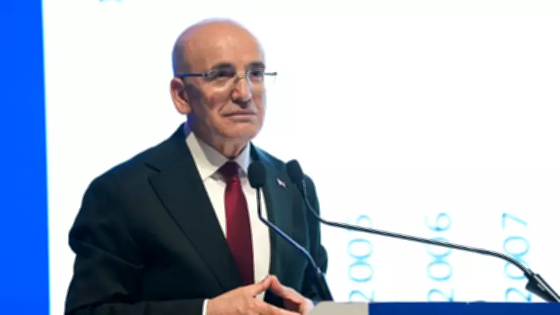 Bakan Şimşek: Türkiye'nin katılım finans potansiyeli çok büyük, ilk 5 hedefleniyor