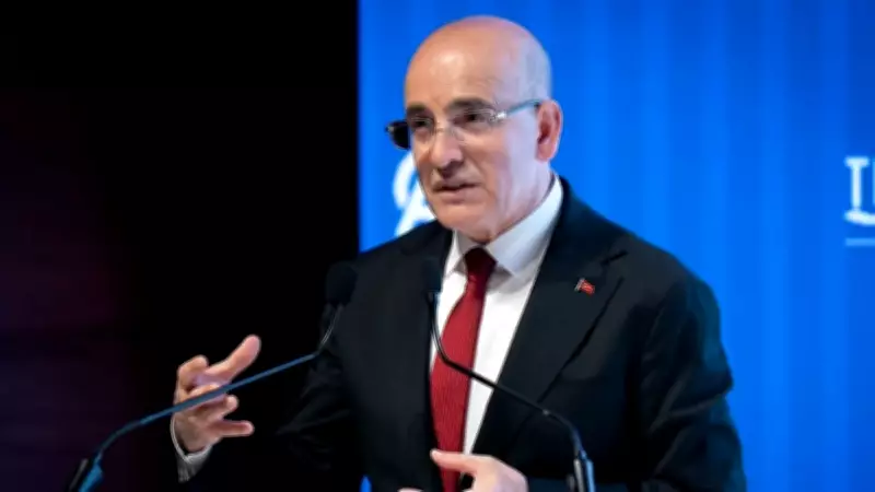 Bakan Şimşek: Yeni ticaret koridorlarının merkezinde Türkiye var