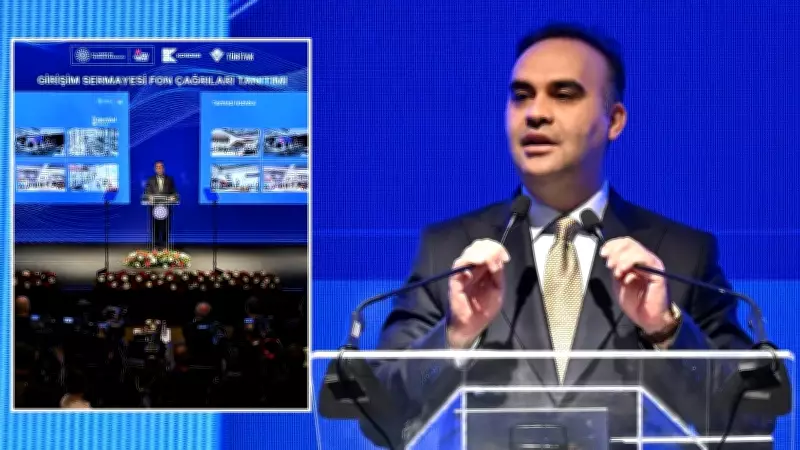 Bakan Kacır: 2030'a kadar 100 bin teknoloji girişimi hedefliyoruz