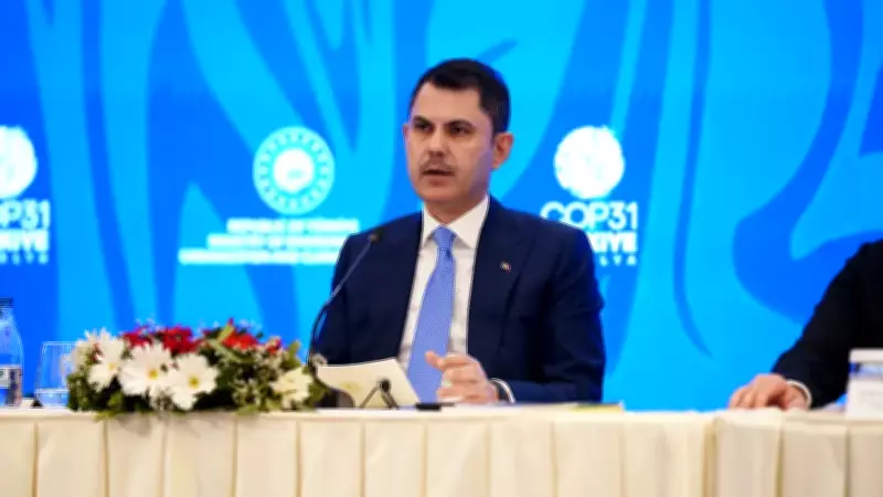 Bakan Kurum Hatay Deklarasyonu'nu Açıkladı: Dirençli Şehirler İçin 5 Hedef