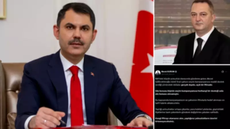 Bakan Kurum'dan Gülibrahimoğlu iddialarına yalanlama