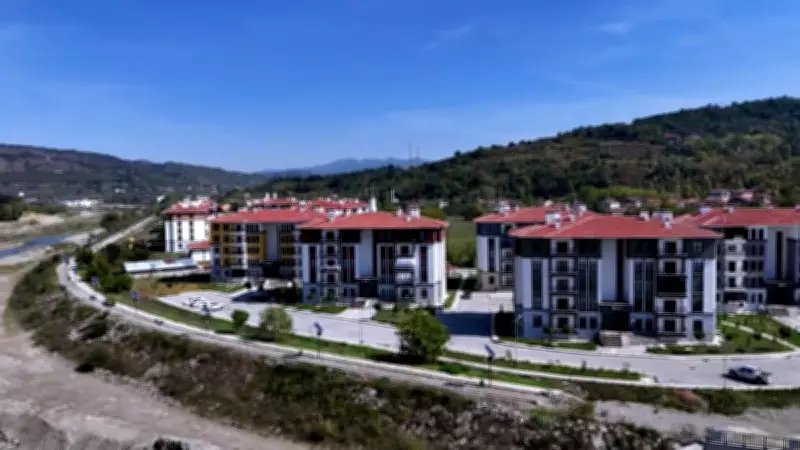 Bakan Kurum'dan Zonguldak TOKİ paylaşımı: Kira öder gibi ev sahibi oldular