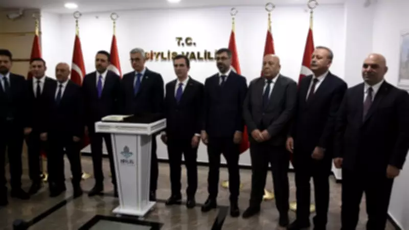 Bakan Memişoğlu: Bitlis'ten başka illere hasta sevkini engelleyeceğiz