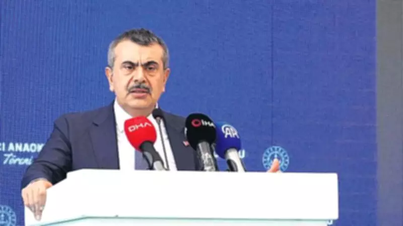 Bakan Tekin: Eğitim toplumun tüm kesimlerini kapsamalı