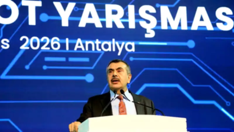Bakan Tekin: Mesleki ve Teknik Eğitim Veren Okullarımızı Tepeden Tırnağa Revize Ettik