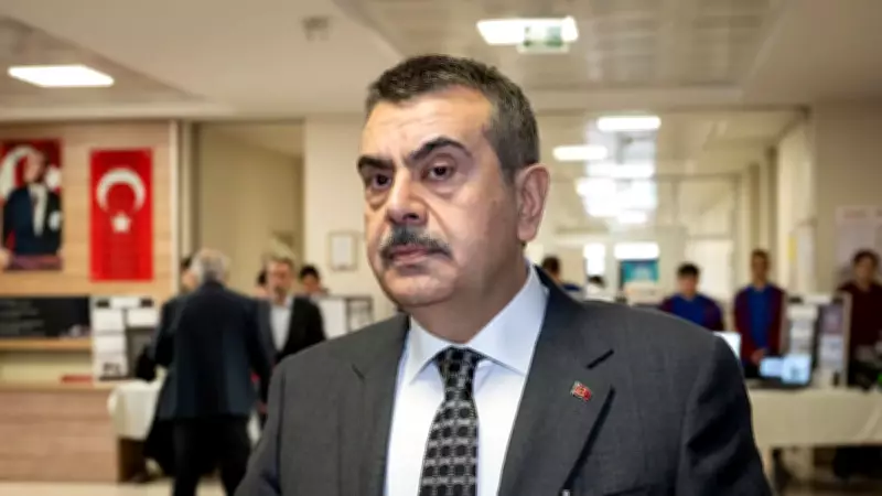 Bakan Tekin: Mesleki ve teknik eğitimde 100 öğrenciden 43'ü kayıtlı