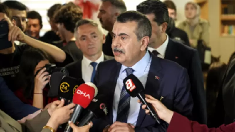 Bakan Tekin: Türkiye, Avrupa'da matematik ve fen eğitiminde ilk 5'te
