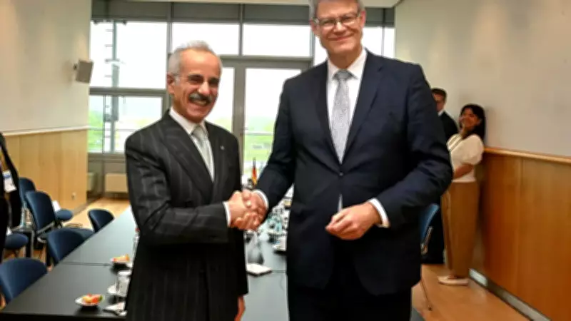 Bakan Uraloğlu, Almanya'da Mevkidaşı Schnieder ile Görüştü
