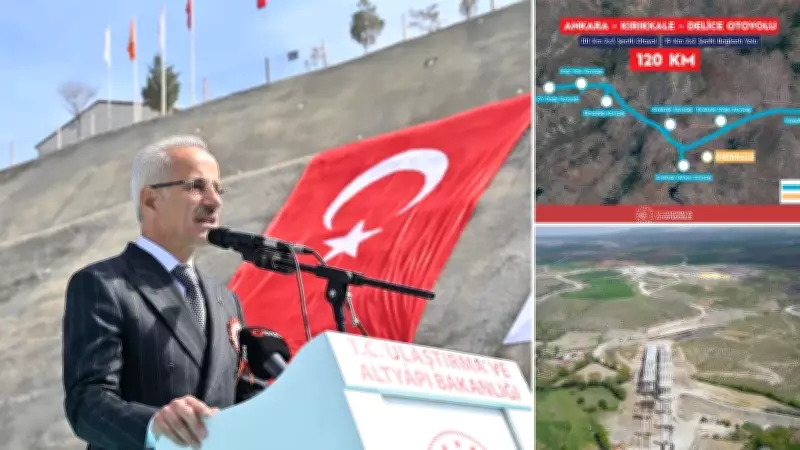 Bakan Uraloğlu: Ankara-Kırıkkale-Delice Otoyolu 42 İli Birbirine Bağlayacak