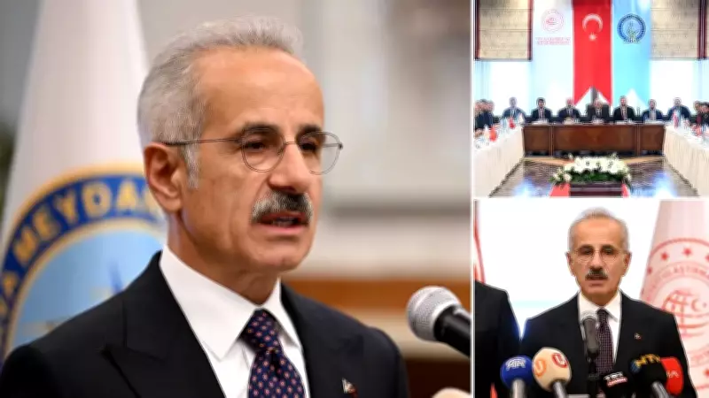 Bakan Uraloğlu: Havacılıkta 270 milyon yolcu hedefliyoruz