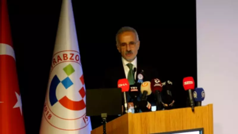 Bakan Uraloğlu: Trabzon Havalimanı'nın temeli yakında atılacak