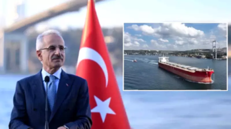 Bakan Uraloğlu: Türk boğazları kritik önemini koruyor