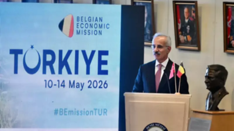 Bakan Uraloğlu: Türkiye ve Belçika arasında ulaştırma gündemi