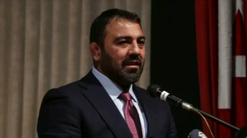 Bakan Yardımcısı Hamza Yerlikaya'dan Yusuf Yünaçtı'ya Altın Madalya Tebriği
