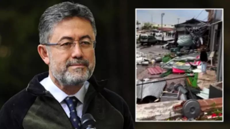 Bakan Yumaklı: Aşırı hava olaylarında hasar tespit çalışmaları sürüyor