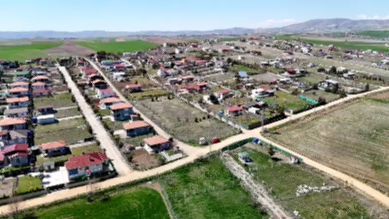 Bakan Yumaklı: Hobi bahçesi yoktur, kaçak yapı vardır
