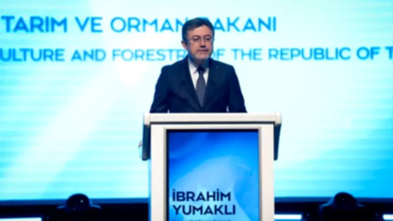 Bakan Yumaklı: Tarımda Suyu Merkeze Alan Yenilikçi Uygulamalar Hayata Geçiriliyor