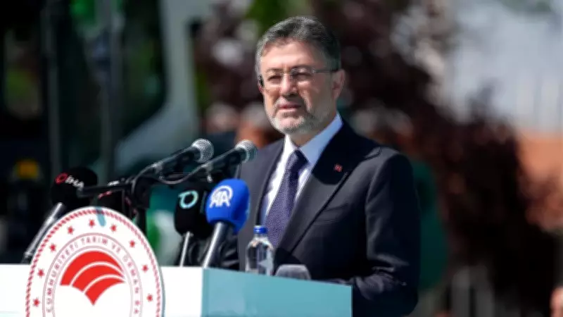 Bakan Yumaklı'dan Dünya Çiftçiler Günü mesajı