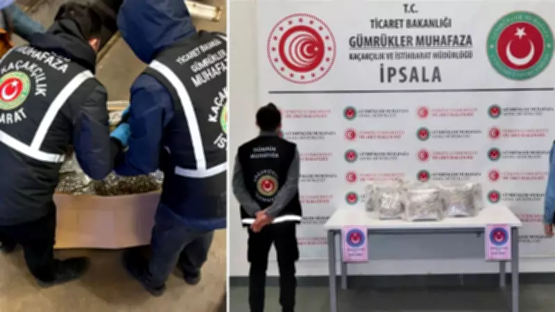 Bakanlık: Son bir haftada 659 kilo uyuşturucu ele geçirildi