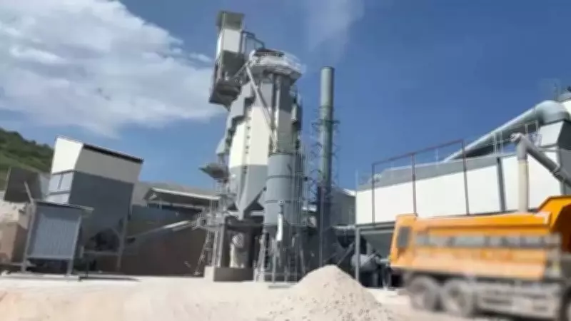 Balıkesir Büyükşehir Belediyesi'ne kaçak asfalt tesisi cezası
