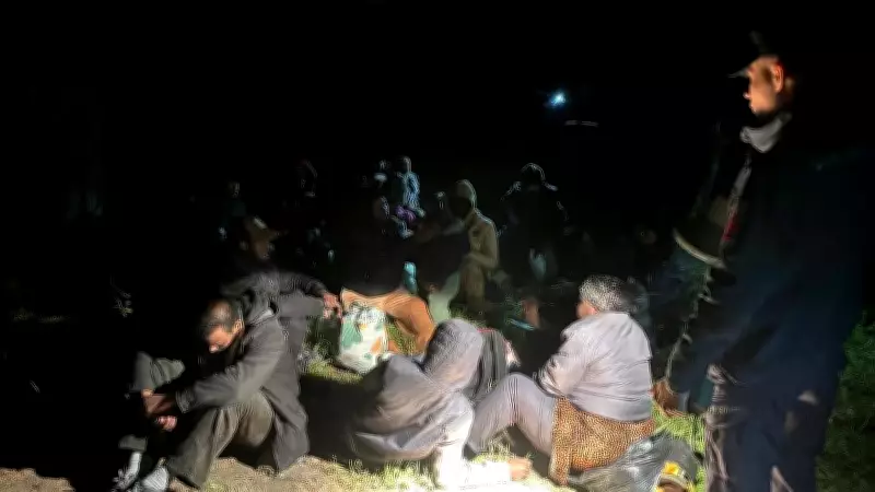 Balıkesir'de 2'si çocuk 31 düzensiz göçmen yakalandı