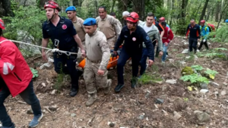 Balıkesir'de kayıp demans hastası yaşlı adam ormanlık alanda ölü bulundu