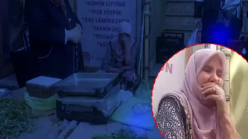 Balıkesir'de pazarda vicdansızlık: Torunlarının bayramlık parasını çaldılar
