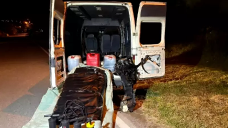 Balıkesir'de Umut Tacirlerine Ağır Darbe: 31 Düzensiz Göçmen Yakalandı