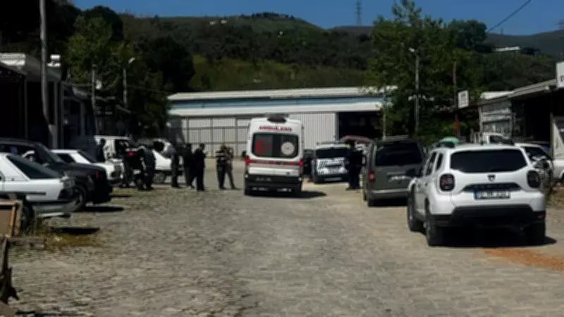 Balıkesir'de yüksek ses kavgası kanlı bitti: 1 ağır yaralı