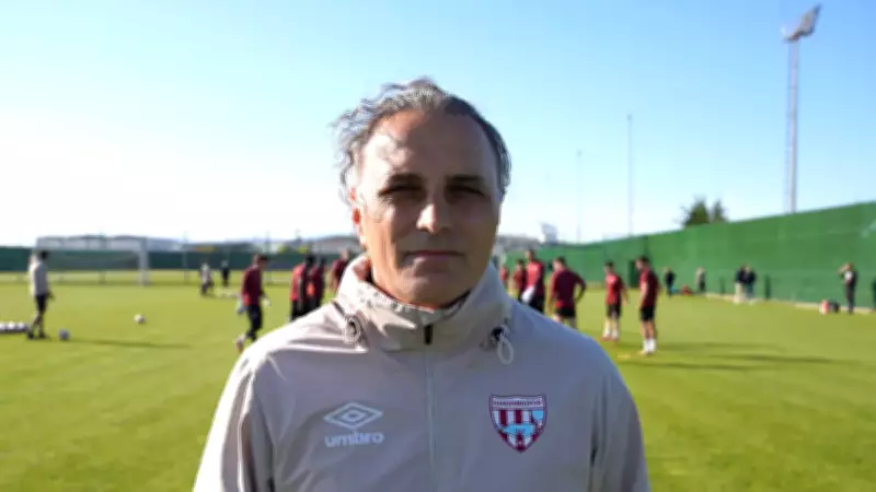 Bandırmaspor'da Mustafa Gürsel: Play-off Hedefi İçin Sivasspor Maçına Kilitlendik