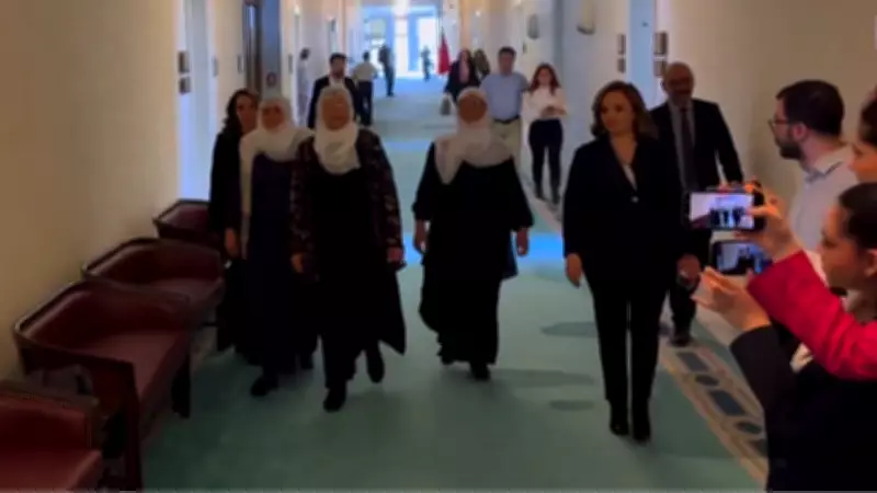 Barış anneleri MHP'yi ziyaret etti: Anneler Günü mesajı