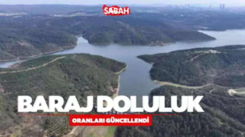 Baraj Doluluk Oranları Son Durum: İstanbul, Ankara, İzmir, Bursa Güncel Veriler
