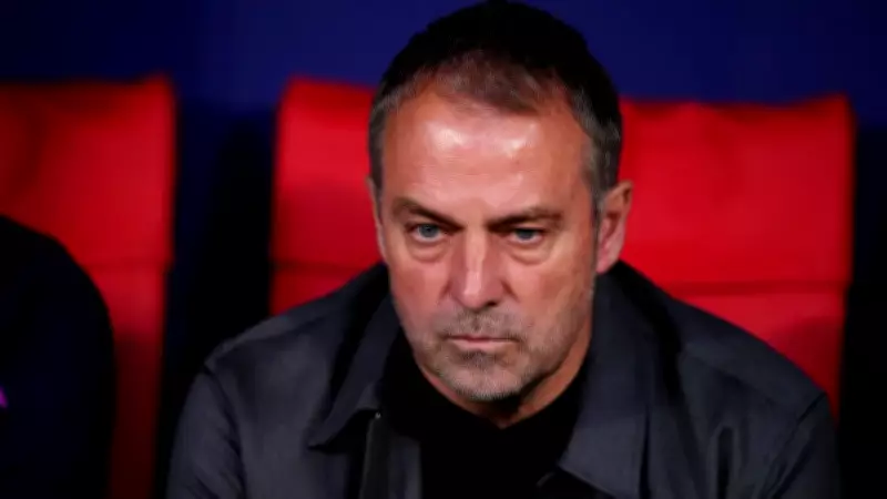 Barcelona, Flick'le sözleşme yeniledi: 2028'e kadar imza