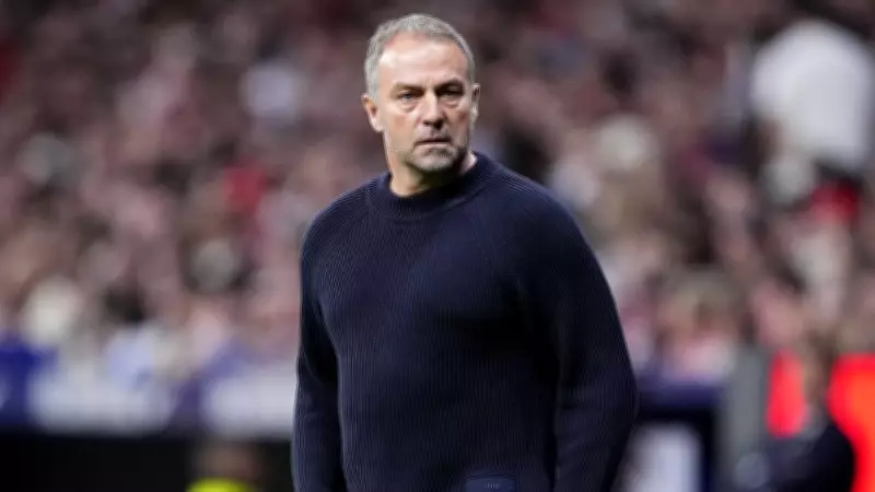 Barcelona, Hansi Flick'in sözleşmesini 2028'e kadar uzattı