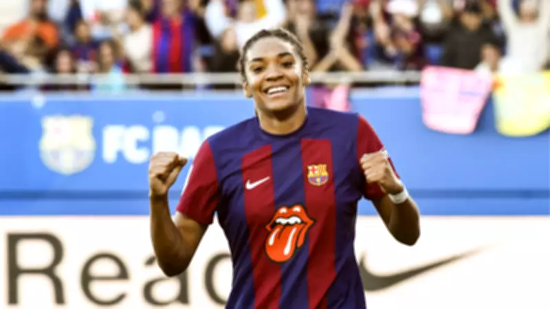 Barcelona Kadınlar Şampiyonlar Ligi'nde Lyon'u 4-0 Yıktı