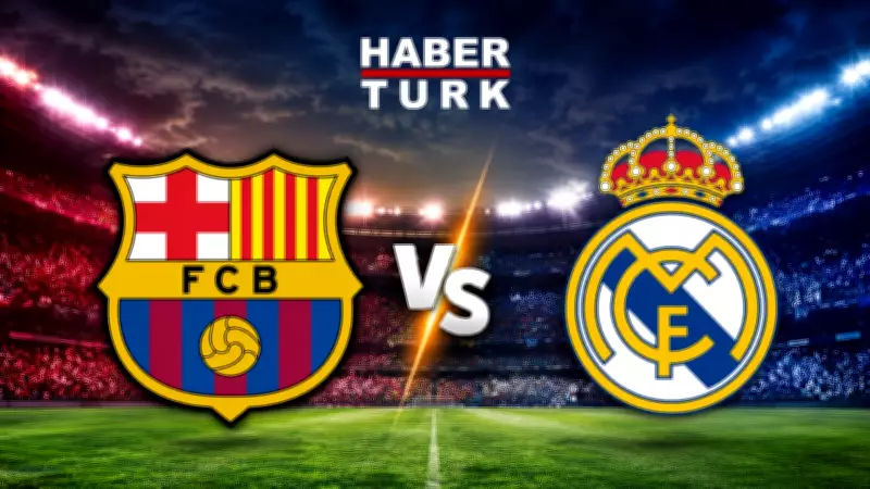 Barcelona-Real Madrid El Clasico maçı canlı izle: Saat kaçta, hangi kanalda, Arda Güler sakat mı?
