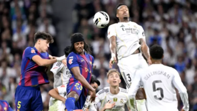 Barcelona Real Madrid maçı ne zaman, saat kaçta, hangi kanalda? El Clasico heyecanı