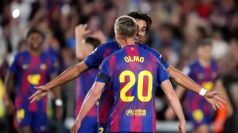 Barcelona Real Madrid'i 2-0 Mağlup Ederek LaLiga'da 29. Şampiyonluğunu İlan Etti