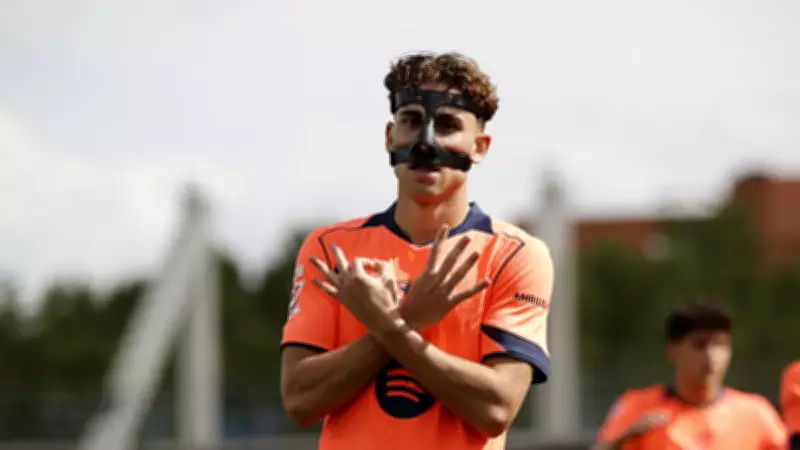 Barcelona'da Fermin Lopez, Dünya Kupası'nı Kaçıracak