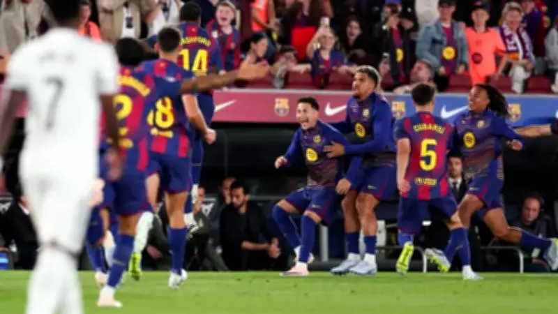 Barcelona'dan Clasico Zaferi: La Liga Şampiyonluğu İlan Edildi