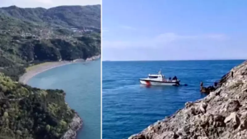 Bartın Amasra'da zıpkınla balık avlarken kaybolan genç 15 metre derinlikte baygın bulundu
