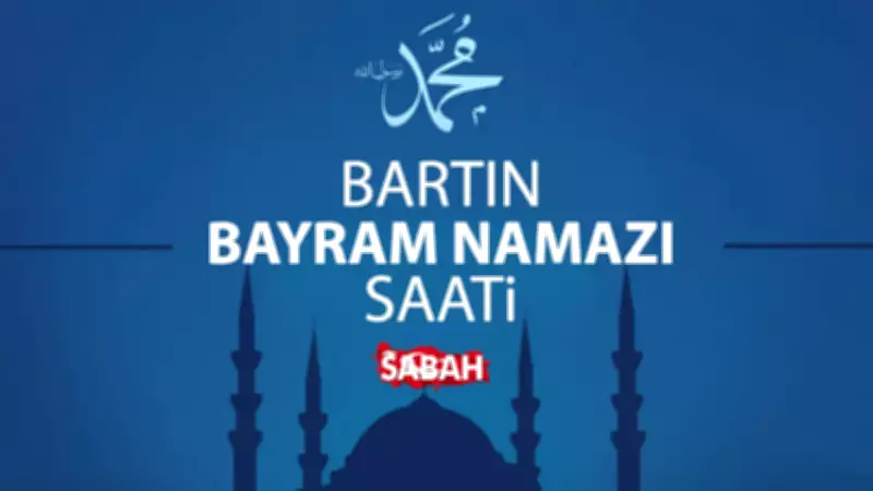 Bartın'da Kurban Bayramı Namazı Saati ve Kılınışı 2026