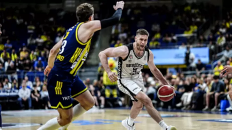 Basketbol derbisinde kazanan Beşiktaş GAİN! Fenerbahçe'yi deplasmanda yendi