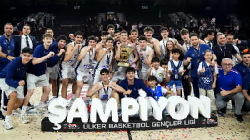 Basketbol Gençler Ligi'nde Şampiyon Anadolu Efes