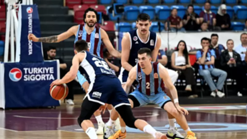 Basketbol Süper Ligi: Bahçeşehir Koleji Yarı Finale Yükseldi