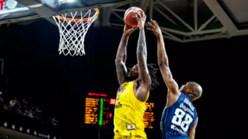 Basketbol Süper Ligi'nde düşme kaderi son haftaya kaldı